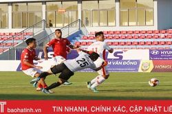 HLV Phạm Minh Đức: Phía trước còn 25 vòng đấu và cơ hội vẫn rất nhiều với Hồng Lĩnh Hà Tĩnh