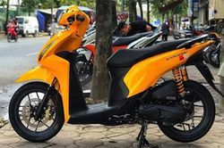 Honda Vision đẹp mê ly với dàn chân Vario 125 'cực chất'
