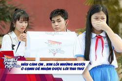 Gấp 999 hạc giấy, cô bé lớp 5 khiến Jun Phạm - Khả Ngân lặng người khi kể về cô giáo đã qua đời