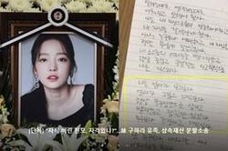 Lộ nhật ký trầm cảm của Goo Hara: Mẹ ruột bỏ rơi đòi 50% tài sản thừa kế, anh trai và bố đệ đơn kiện
