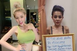 Ngân 98 tụt dốc nhan sắc với gương mặt hốc hác, làn da đen sạm tại đồn công an