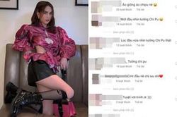 Ngọc Trinh diện áo cắt khoét tứ bề tạo dáng lả lơi, dân mạng ùa vào gọi tên Chi Pu