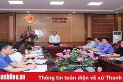 Giao ban trực tuyến công tác phi chính phủ nước ngoài