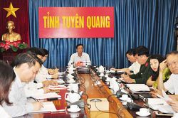 Hội nghị giao ban trực tuyến công tác phi chính phủ nước ngoài