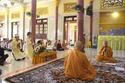Đắk Lắk : Lễ hằng thuận tại tịnh xá Ngọc Bửu