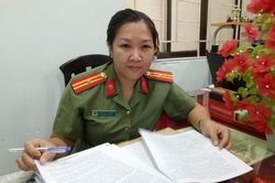 Nữ đội phó an ninh tận tụy, yêu nghề