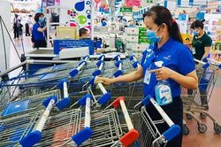Saigon Co.op đảm bảo nguồn hàng, tăng cường phòng chống dịch Covid-19