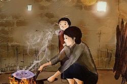 Cơm mẹ nấu