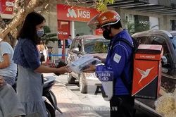 Hàng loạt 'shipper' tạm dừng chuyển hàng do e ngại dịch Covid-19