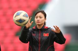 Tuyển nữ Việt Nam quyết không buông xuôi trước Australia