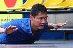 Anh Đức nỗ lực tập luyện chờ ngày trở lại V.League