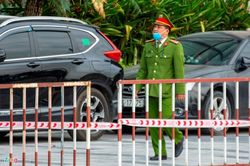 Khoanh vùng, khử khuẩn khách sạn 5 sao có người mắc Covid-19 lưu trú