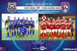 Soi kèo nhà cái Svay Rieng đấu với Than Quảng Ninh. Fox Sports trực tiếp vòng bảng AFC Cup 2020