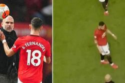 MU 2-0 Man City: Bruno Fernandes đã đúng khi phản ứng với Guardiola