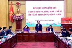 Xây dựng quận Ba Đình trở thành điển hình về đô thị xanh, sạch, đẹp