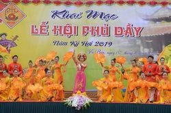 Nam Định dừng tổ chức lễ hội Phủ Dầy