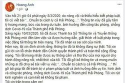 Phạt 10 triệu đồng chủ tài khoản facebook đăng tải 'chuẩn bị cách ly Hải Phòng'