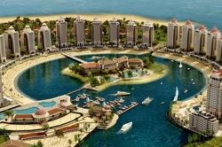 Đẳng cấp quốc tế là đây: Khám phá hòn đảo nhân tạo xa hoa, xa xỉ ở xứ sở dầu mỏ Qatar