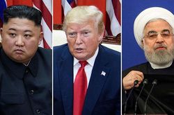 Ông Trump 'không dễ' giúp Iran và Triều Tiên chống Covid-19