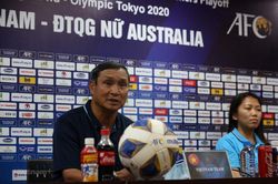 Tuyển nữ Việt Nam đặt mục tiêu ghi bàn trước Australia ở vòng play-off