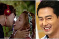 Pha xử lý lầy lội của Jo In Sung khi xem cảnh hôn giữa Lee Kwang Soo và Lee Sung Kyung