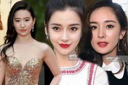 Nhan sắc của tiểu hoa đán dưới góc kính quốc tế: Lưu Diệc Phi gây tranh cãi, đẹp nhất chính là Angelababy
