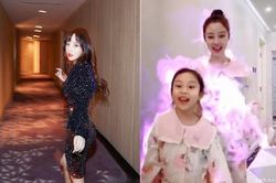 Lý Tiểu Lộ muốn Điềm Hinh vào showbiz nhưng Giả Nãi Lượng ra sức phản đối?