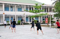 Một ngày ở cơ sở cách ly
