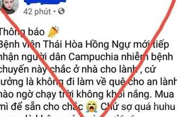 Nhìn thấy người bị sốt, thiếu nữ tung tin bị nhiễm Covid-19