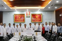 Tổng Lãnh sự Trung Quốc cảm ơn Bệnh viện Chợ Rẫy