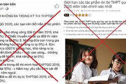 5 tác phẩm Ngữ văn không ra trong kỳ thi THPT quốc gia: Chỉ là tin đồn thất thiệt