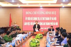Phòng, chống hiệu quả dịch Covid-19, đảm bảo thắng lợi các nhiệm vụ Công an