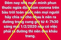 Tung tin giả lên mạng sẽ bị phạt nặng