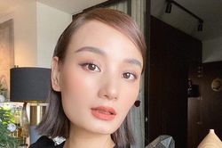 Người mẫu Lê Thúy sút 10 kg trong 2 tháng