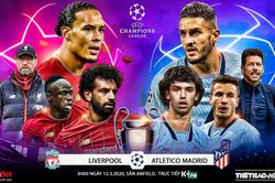 Soi kèo nhà cái Liverpool đấu với Atletico Madrid. Trực tiếp K+PM. Trực tiếp Cúp C1