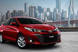 Vios bất ngờ lại 'sốt'