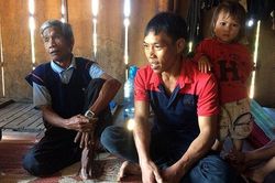 Già làng xây tổ ấm