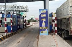 Thu phí tự động không dừng tại hai trạm trên Quốc lộ 5