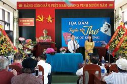 Tọa đàm, giới thiệu tuyển tập thơ Ngọc Khương