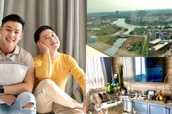 Căn hộ gần 6 tỷ của Don Nguyễn và bạn trai soái ca kém 8 tuổi