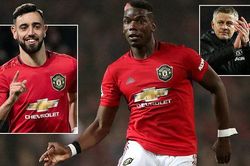 Pogba lật lọng vì Bruno Fernandes, đòi lương khủng ở MU