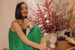 Siêu mẫu Lê Thúy suy nhược báo động, tụt 10 kg trong 2 tháng