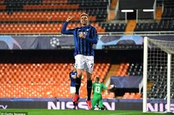 Atalanta lập kỳ tích ở Champions League sau 'cơn mưa bàn thắng'