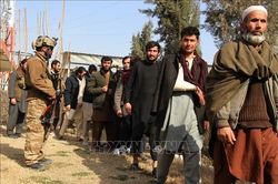 Chính phủ Afghanistan sẽ phóng thích 5.000 tù binh Taliban