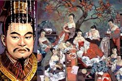 Hán Linh Đế - vị vua bắt cung nữ, phi tần phải mặc quần 'cách tân' để tiện bề giao hoan