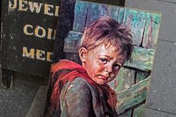 Giải mã lời nguyền chết chóc bí ẩn xung quanh bức tranh nổi tiếng 'Cậu bé khóc'