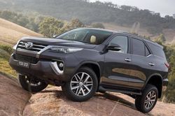 Sự khác nhau giữa 6 phiên bản Toyota Fortuner