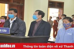 Nguyên chủ tịch UBND xã Hoằng Ngọc lĩnh án 3 năm tù