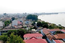 Thu hồi đất 500 hộ để làm đường ven sông Cái