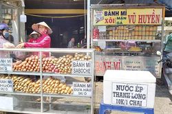 Thú vị bánh mì 'nông sản'